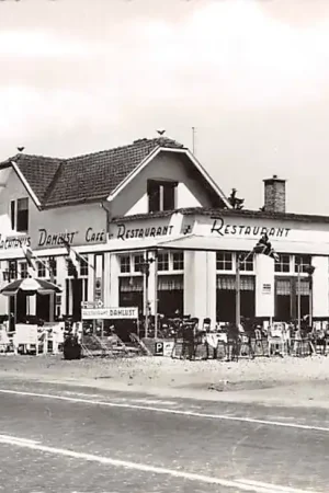 Promocja Leersum Café Restaurant 't Jachthuis Damlust 1959 HC17740