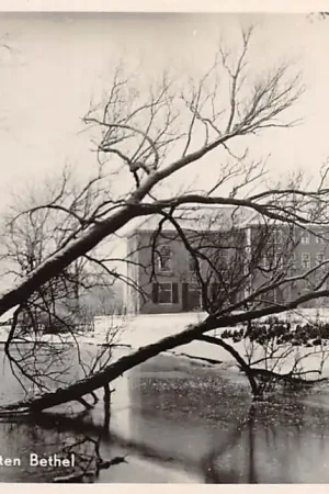 Zetten Heldring Gestichten Bethel in de winter Betuwe HC17726 Popularny