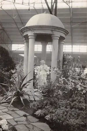 Zwrot pieniędzy Aalsmeer Fotokaart Groote Bloemententoonstelling 1930 HC17686