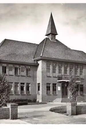 Souburg Gemeentehuis 1950 Zeeland HC17681 Zamów teraz