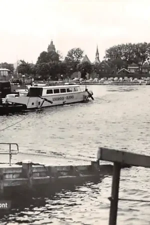 Szybka dostawa Schoonhoven Veerpont Gelkenes 1961 Veer Binnenvaart Scheepvaart HC17677