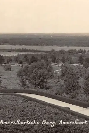 Amersfoort Fotokaart Panorama vanaf de Amersfoortsche Berg HC17632 Ekspresowa dostawa
