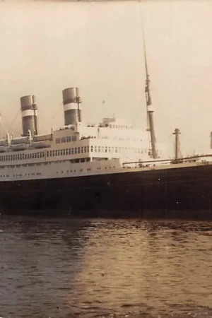 Rotterdam Holland America Line Fotokaart Schepen Scheepvaart HC17621 Tylko dziś