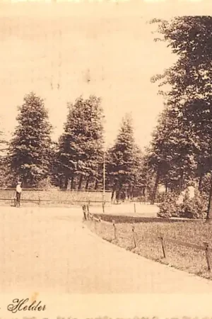 Den Helder Plantsoen 1923 HC17580 Wysoka jakość