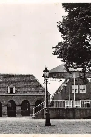 Sluis (ZL) Markt 1952 Zeeuws-Vlaanderen HC17547 Wysoka jakość