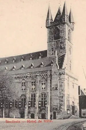 Oferta Sluis (ZL) Stadhuis Hotel de Ville Zeeuws-Vlaanderen HC17540