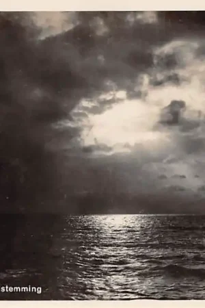 Hoek van Holland Avondstemming Zee HC17351 Nowość