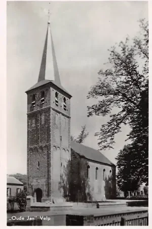 Nowość Velp Oude Jan 1952 Kerk HC17339