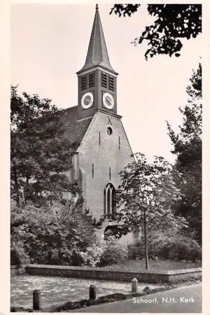 Kup teraz Schoorl N.H. Kerk 1956 HC17334