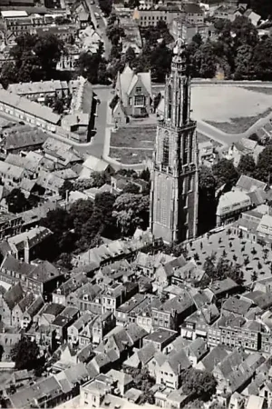 Amersfoort Centrum 1955 KLM Luchtfoto no. 19199 HC17315 Szybka dostawa