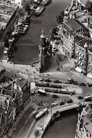 Amsterdam Muntplein 1959 KLM Luchtfoto no.17836 HC17300 Oferta
