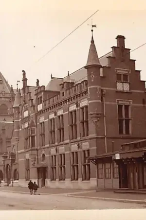 Wyprzedaż Arnhem Groote Kerk Originele fotokaart HC17414
