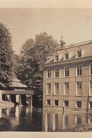 Oryginalny Arnhem Kasteel Zijpendaal Originele fotokaartHC17413