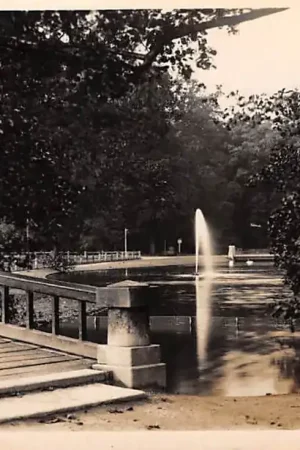 Darmowa dostawa Arnhem Sonsbeek Originele fotokaart HC17412