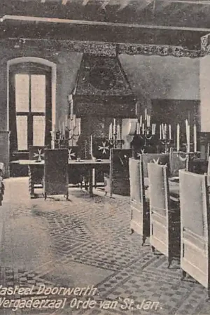 Premium Doorwerth Kasteel Vergaderzaal Orde van St. Jan HC17408
