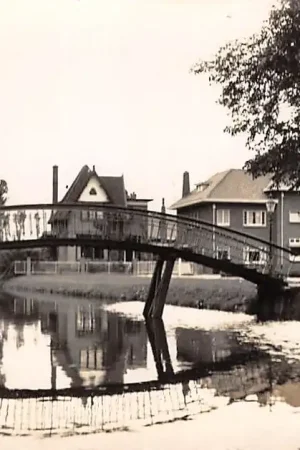 Schagen Stillelaan Newo fotokaart 1940 HC17406 Bezpieczna płatność