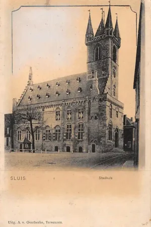 Oferta Sluis (ZL) Stadhuis Zeeuws-Vlaanderen HC17525