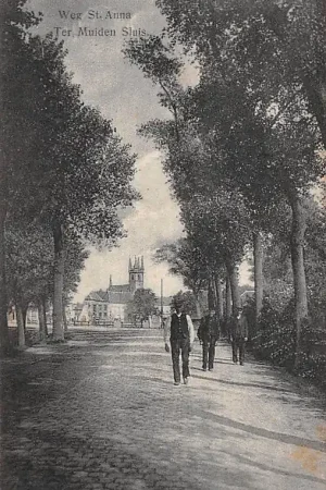 Sluis (ZL) Weg St. Anna ter Muiden Zeeuws-Vlaanderen HC17520 Najlepsza cena