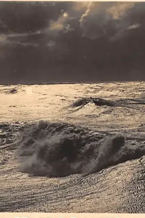 Scheveningen Fotokaart Zee HC17502 Tani