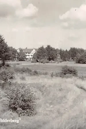 Oosterbeek bij Arnhem Hotel De Bilderberg 1960 HC17437 Najlepsza cena
