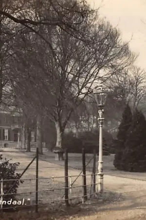 Oosterbeek bij Arnhem Landgoed Mariendaal 1943 Fotokaart HC17434 Premium