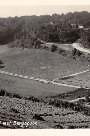 Berg en Dal Keteldal met Bergspoor Prachtige Newo fotokaart Nijmegen HC17231 Bezpieczna płatność