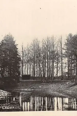 Kup teraz Epe Leemkuil Fotokaart Photo Rotatie Pers Van der List 1930 Veluwe HC17226