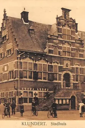 Ekspresowa dostawa Klundert Stadhuis 1929 Moerdijk Noord-Brabant HC17217