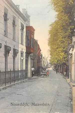 Maassluis Noorddyk Molen HC17276 Ostatnia szansa