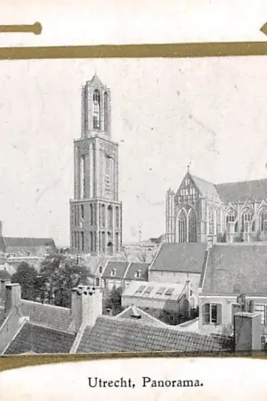 Utrecht Panorama met Dom voor 1906 HC17248 Najlepsza cena
