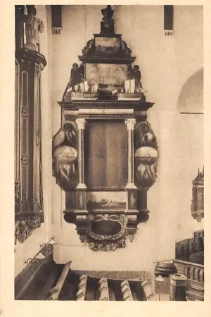 Szybka dostawa Maassluis Hervormde Kerk Visschersbord HC17161
