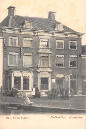 Maassluis Postkantoor HC17159 Zamów teraz