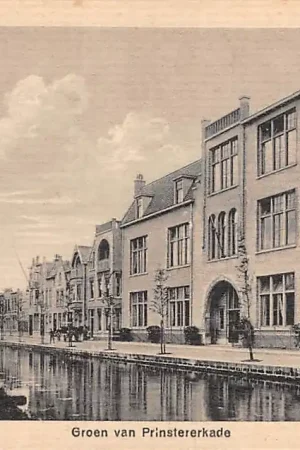 Darmowa dostawa Maassluis Groen van Prinstererkade met school HC17144