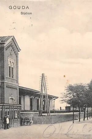 Najlepsza cena Gouda Station 1903 Spoorwegen HC17111