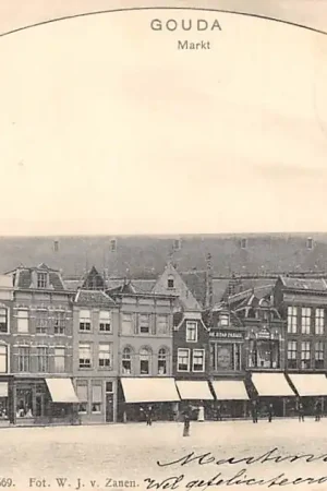Gouda Markt 1902 HC17089 Tylko dziś