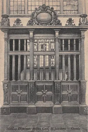 Nowość Gouda St. Jans kerk Nobilus Dominus Milus Cool Grafkapel Gompers Begraafplaats HC17038