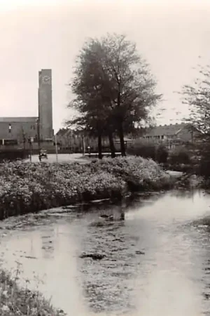 Szybka dostawa Zo was Dordrecht Brouwersdijk 1937 Kerk HC17005