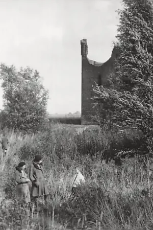 Zo was Dordrecht Ruine Huis te Merwe omstreeks 1930 HC16966 Kup teraz