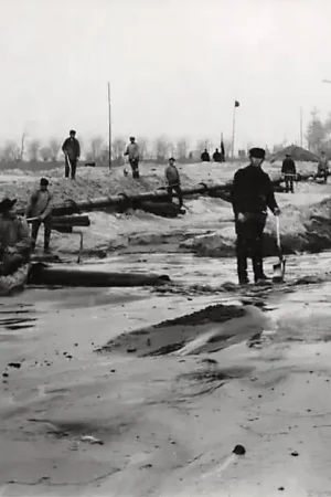 Kup teraz Zo was Dordrecht Aanleg Oranjelaan 1908 Molen HC16956