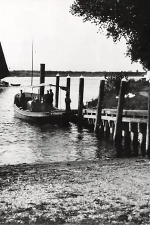 Zo was Dordrecht 's-Gravendeelse Veer omstreeks 1900 Binnenvaart schepen Scheepvaart HC16955 Oferta limitowana