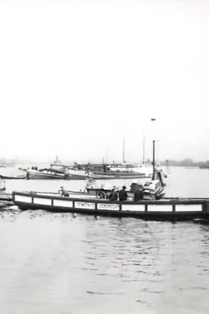 Zo was Dordrecht Veerdienst Dordrecht - Papendrecht omstreeks 1905 Veer Binnenvaart schepen Scheepvaart HC16948 Tylko dziś