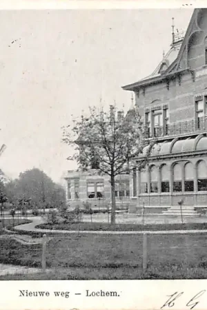 Lochem Nieuwe weg met molen 1903 HC16900 Rabat