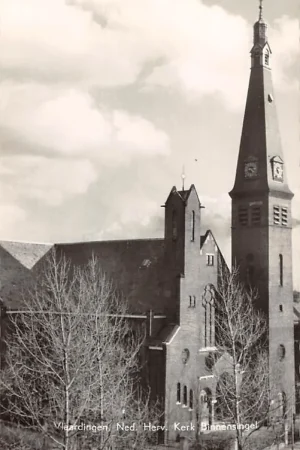 Wysoka jakość Vlaardingen Ned. Hervormde Kerk Binnensingel HC16883