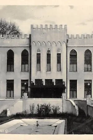 Popularny Tilburg Nieuwe Stadhuis 1938 HC16857