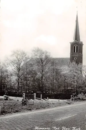 Popularny Hommerts Ned. Hervormde Kerk Onder Sneek HC16813