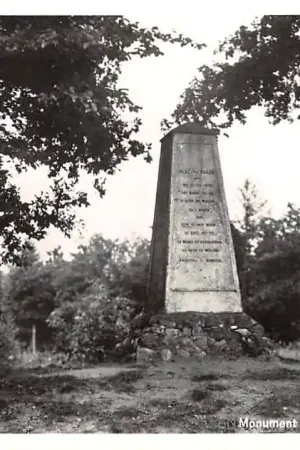 Diever Monument in de bossen 1961 HC16802 Premium