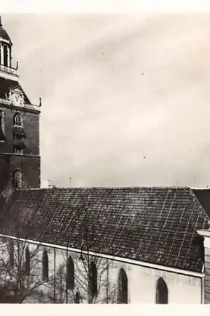 Meppel N.H. Kerk 1952 HC16792 Zwrot pieniędzy