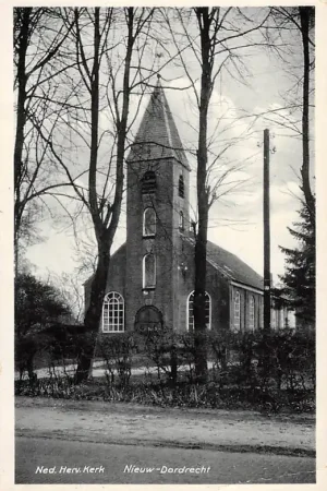 Zwrot pieniędzy Nieuw-Dordrecht Ned. Hervomde Kerk HC16772