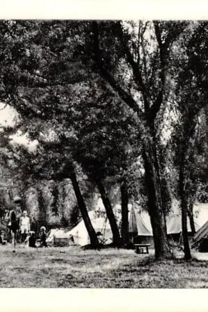 Zoutelande Kampeerterrein met auto en tenten Camping HC16735 Tylko dziś