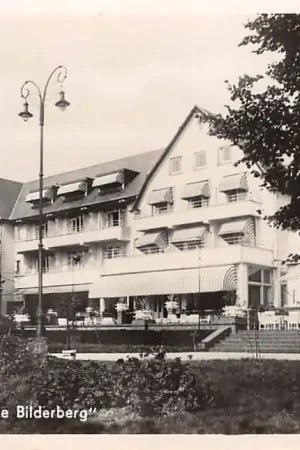 Ekspresowa dostawa Oosterbeek bij Arnhem Hotel De Bilderberg 1941 HC16729